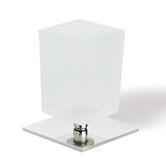 Quid Toothbrush Holder in Chrome