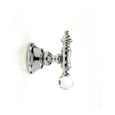 Smart Light Wall Mounted Robe Hook with Crystal