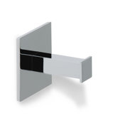 Urania Wall Mounted Robe Hook in Chrome