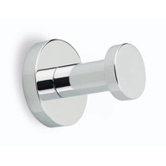 Medea Wall Mounted Robe Hook in Chrome