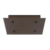 Fusion Jack Four Port Square LED Canopy