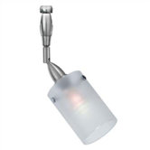 Merlino 1" Swivel II Spot Light Head in Satin Nickel