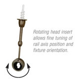 Standoff Ball Joint Assembly in Antique Bronze