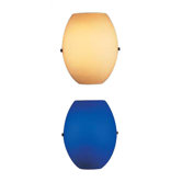 Tulip One Light Fluorescent Wall Sconce in Bronze