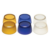 Modern Transparent or Frosted Glass Shade