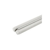 LED Illuminated Monorail End Cap In Bronze