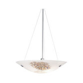 Veneto 3 Light Inverted Pendant