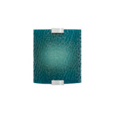 Omni One Light LED Outdoor Wall Sconce in Silver