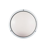 Geoform 120V Two Light Round Ring Outdoor Incandescent Wall Sconce in Bronze