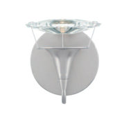 Dimensions One Light Wall Sconce in Chrome Coat