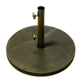 Patio Umbrella Stands & Bases