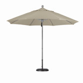 9' Fiberglass Market Umbrella