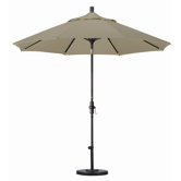 9' Aluminum Market Umbrella