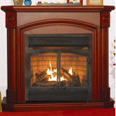 Montclaire Dual Fuel Gas Fireplace