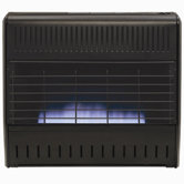 Blue Flame Dual Fuel Garage Heater