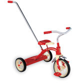 Classic Tricycle with Push Handle