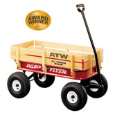 All-Terrain Steel & Wood Wagon