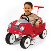 Battery-Powered Steer and Stroll Coupe
