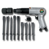 Hammer Air With 9Pc Chisel Set 2,100Bpm