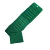Spreaders 4 Inch Plastic Box Of 100 (Green)