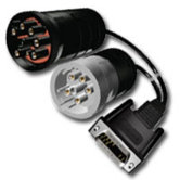 Adapter Atari Da15 To Y 6 & 9 Pin Deutsch W/ Aldl