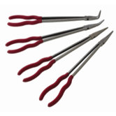 Needle Nose Pliers Angled 16 Inch 4 Pc.