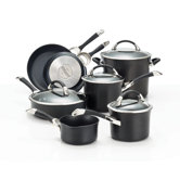Symmetry Hard Anodized 11-Piece Cookware Set