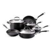 Elite Aluminum 10-Piece Cookware Set