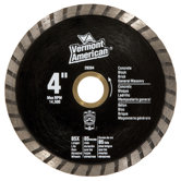 4" Premium Turbo Diamond Abrasive Blades  29204