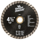 4-1/2" Premium Turbo Diamond Blade  29245
