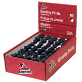 50 Piece Assorted Grinding Points Set