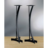 Heavy Duty 30" Fixed Height Speaker Stand (Set of 2)