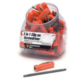 Screwdriver 2 In 1 Fishbowl= 30 Pcs