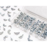 150 Pc Wing Nut Hardware Kit