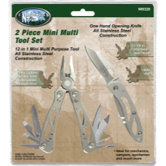 2 Pc Mini Multi Tool Set
