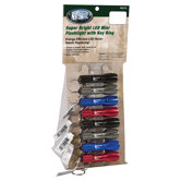 Super Bright Led Mini Flashlight Q (16 per pack)