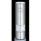 Torino Electric Salt Mill in Matte Stainless Steel