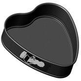 Heart Shaped Springform Pan