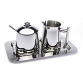 Frieling Tray for Sugar and Creamer Set