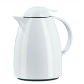 Emsa Auberge Quick-Tip 6 Cup White Beverage Server