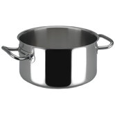 Sitram Profiserie 8 3/5-Qt. Stainless Steel Round Braiser