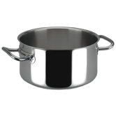 Sitram Profiserie Stainless Steel Round Braiser Casserole
