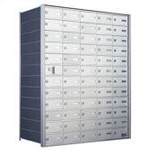 12 Unit High Private Distribution Mailbox