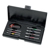 8 Pc Gear Driver Fract. Nut Driver Set
