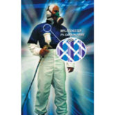 Anti-Static Xxl Spray Suit Hood