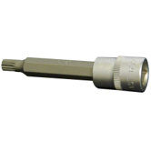 Soc 8Mm 1/4D Imp Hex 12Pt Lg Male