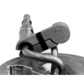 Fuel Line Disconnect Tool 3/8In. Gold Anod.Alum
