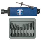 8Pc Burr Set / 1/4""  Die Grinder Combo