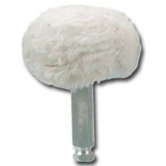 3" 100% Cotton Mushroom Shaped Buff
