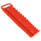 Socket Holder Magnetic 3/8In Dr F/28 Sockets Red